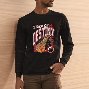 Barstool Sports TEAM OF DESTINY NC T-SHIRT