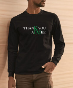 Barstool Sports THANK YOU AIMEE T SHIRT 2