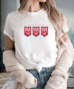 Barstool Sports USA BANNER T SHIRT 1