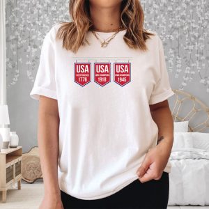 Barstool Sports USA BANNER T SHIRT 2