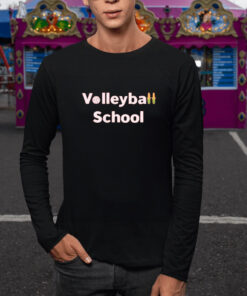 Barstool Sports VOLLEYBALL SCHOOL T SHIRT 2