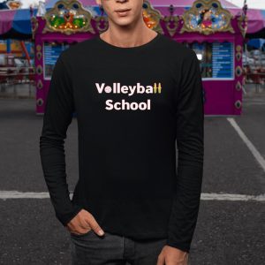 Barstool Sports VOLLEYBALL SCHOOL T SHIRT 2