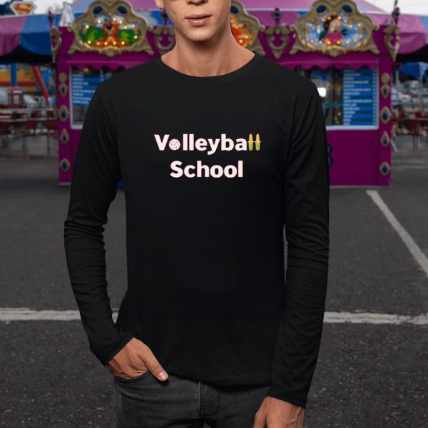 Barstool Sports VOLLEYBALL SCHOOL T-SHIRT