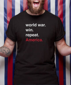 Barstool Sports WIN REPEAT USA T SHIRT 1