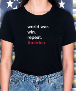 Barstool Sports WIN REPEAT USA T-SHIRT 1 Barstool Sports WIN REPEAT USA T SHIRT 2