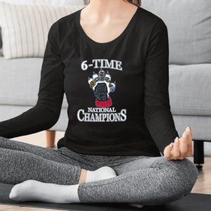 Barstool U 6 TIME NATIONAL CHAMPIONS T-SHIRT