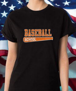 Barstool U BASEBALL SCHOOL OS T SHIRT 2
