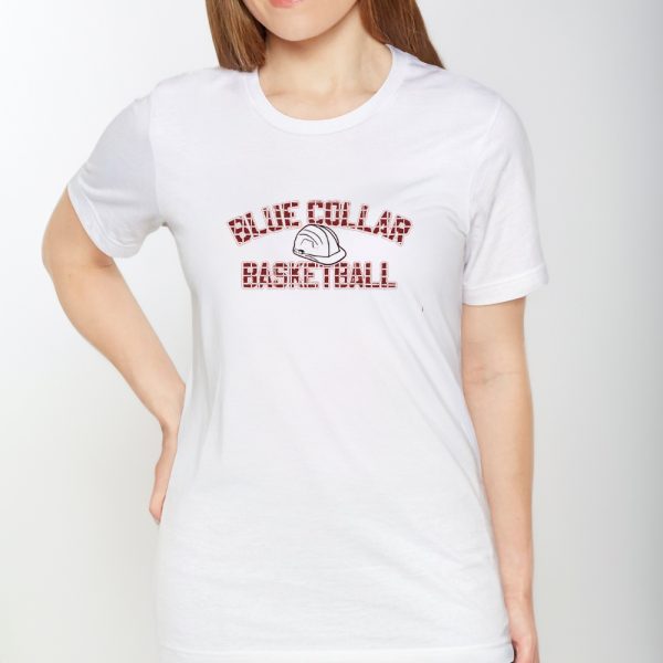 Barstool U BLUE COLLAR BASKETBALL SHIRTS