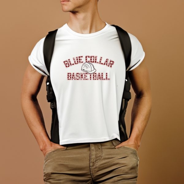 Barstool U BLUE COLLAR BASKETBALL SHIRTS