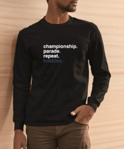 Barstool U CPRH T SHIRT 2