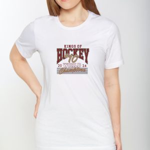 Barstool U KINGS OF HOCKEY T-SHIRT