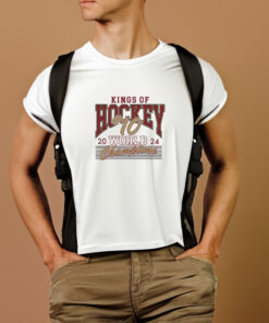 Barstool U KINGS OF HOCKEY T SHIRT 2