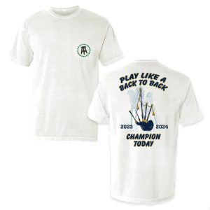 Barstool U ND BACK TO BACK CHAMPIONS POCKET T-SHIRT