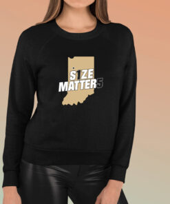 Barstool U SIZE MATTERS SHIRTS 1