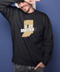 Barstool U SIZE MATTERS SHIRTS 2