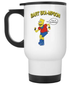 Bart Ska-Mpson I'm A Rudeboy Mugs 1 Bart Ska Mpson Im A Rudeboy Mugs 2