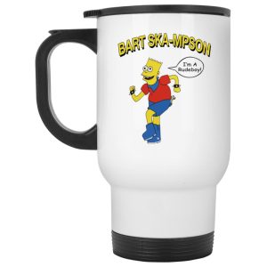 Bart Ska-Mpson I’m A Rudeboy Mugs