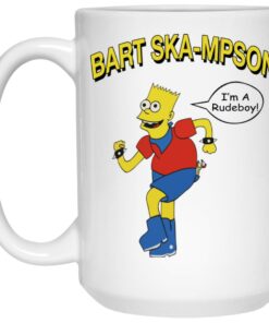 Bart Ska-Mpson I'm A Rudeboy Mugs 2 Bart Ska Mpson Im A Rudeboy Mugs 3