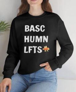 Basc Humn Lfts Logo T Shirt 1