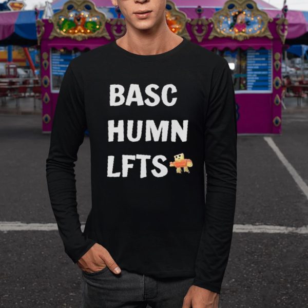 Basc Humn Lfts Logo T-Shirt