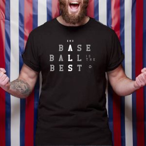 Baseball Is The Best Lou Gehrig Day T-Shirt