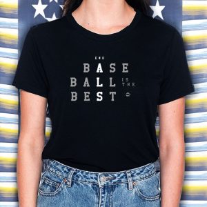 Baseball Is The Best Lou Gehrig Day T-Shirt