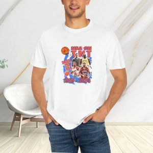 Basketball On TNT Inside The Basketball 1989-2024 T-Shirt