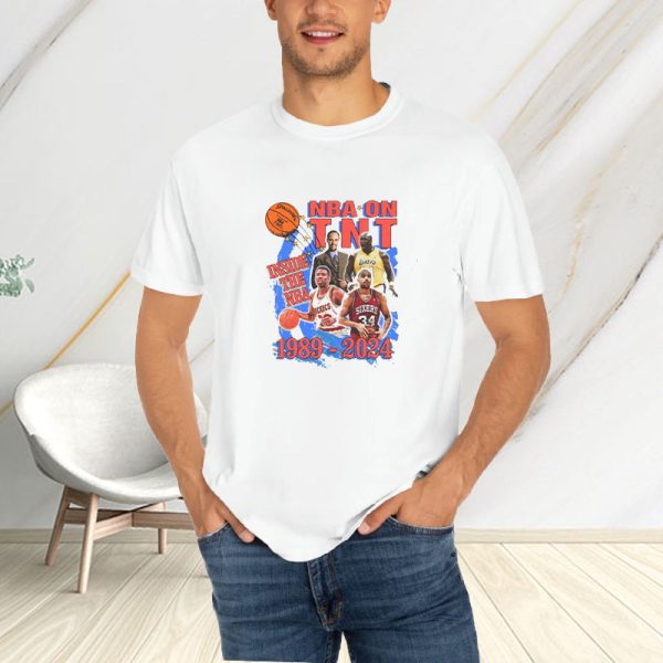 Basketball On TNT Inside The Basketball 1989-2024 T-Shirt