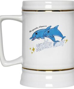 Be Gentle I Have A Sensitive Tummy Mugs 2 Be Gentle I Have A Sensitive Tummy Mugs 3