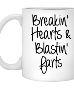 Beakin Hearts And Blastin Farts Mugs 1