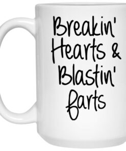 Beakin Hearts And Blastin Farts Mugs 2
