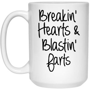 Beakin Hearts And Blastin Farts Mugs 2