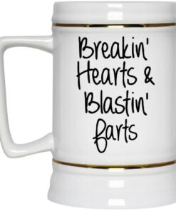 Beakin Hearts And Blastin Farts Mugs 3