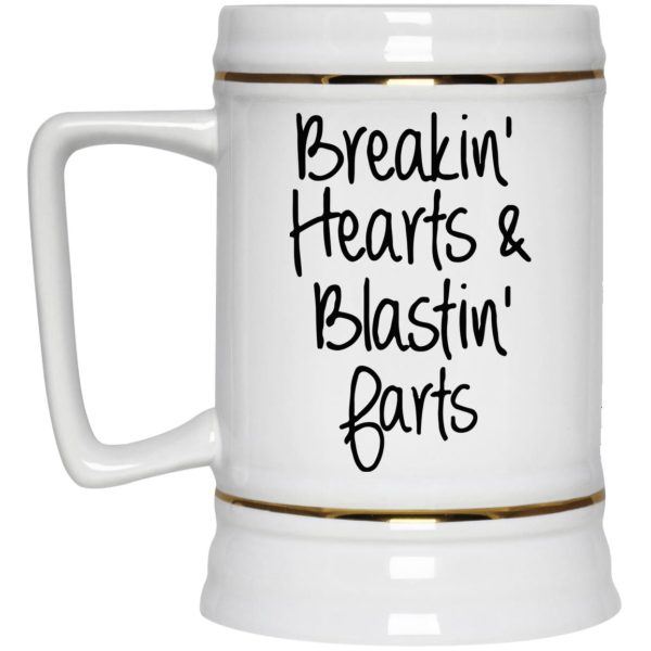 Beakin’ Hearts And Blastin’ Farts Mugs