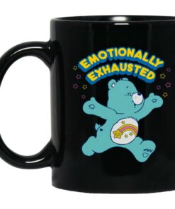 Bear Emotionally Exhausted Mugs 1