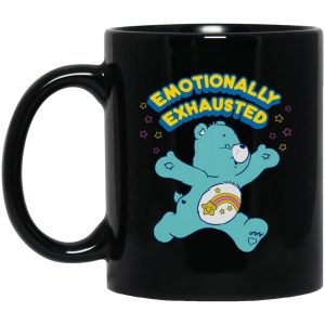 Bear Emotionally Exhausted Mugs 1