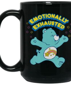 Bear Emotionally Exhausted Mugs 2