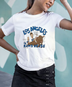 Beavis And Butt head X Los Angeles Rams House T Shirt 1