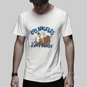 Beavis And Butt head X Los Angeles Rams House T Shirt 2