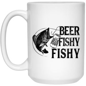 Beer Fishy Fishy Mugs 2