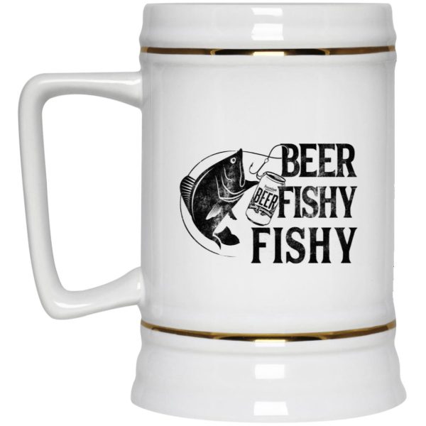 Beer Fishy Fishy Mugs