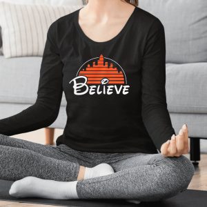 Believe Skyline T Shirt 1