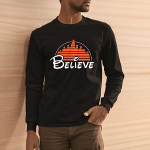 Believe Skyline T Shirt 2