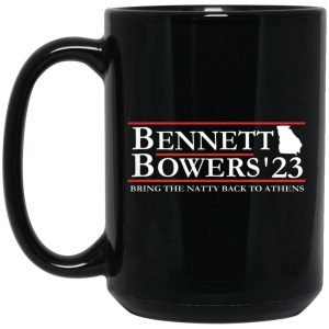 Bennett Bowers' 23 Bring The Natty Back To Athens Mugs 2