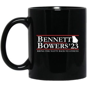 Bennett Bowers' 23 Bring The Natty Back To Athens Mugs 3