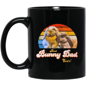 Best Bunny Dad Ever Mugs