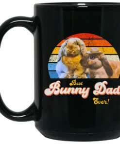 Best Bunny Dad Ever Mugs 1 Best Bunny Dad Ever Mugs 2