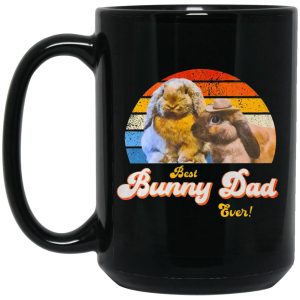 Best Bunny Dad Ever Mugs