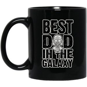 Best Dad In The Galaxy Mugs