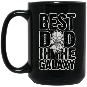 Best Dad In The Galaxy Mugs